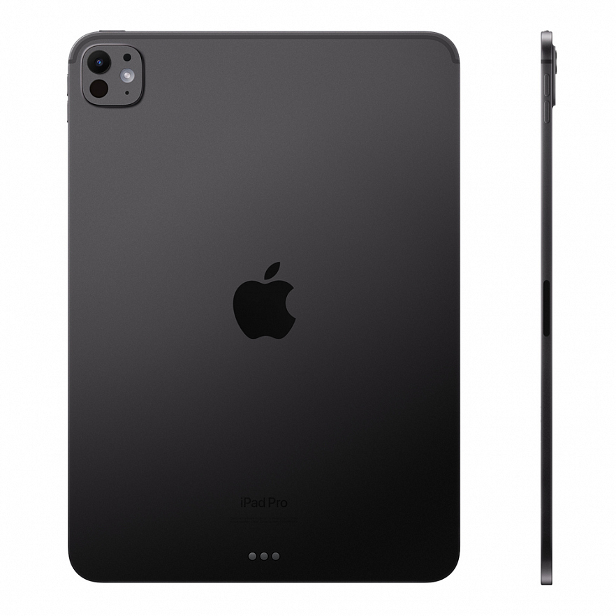 Apple iPad Pro 11" (M4, 2024) Wi-Fi + Cellular 256 ГБ Space Black Чёрный космос