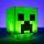 Светильник Minecraft Creeper Light V2 PP6595MCFV2