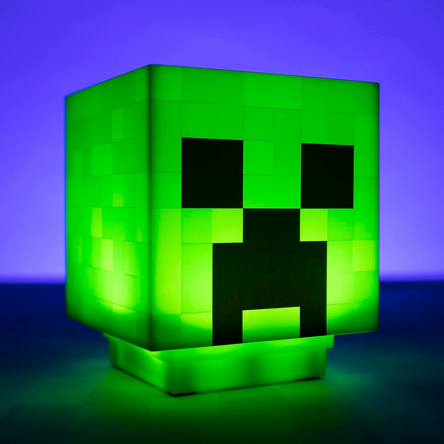 Светильник Minecraft Creeper Light V2 PP6595MCFV2