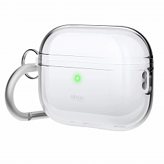 Elago для AirPods Pro 2 чехол Clear Hang case Transparent