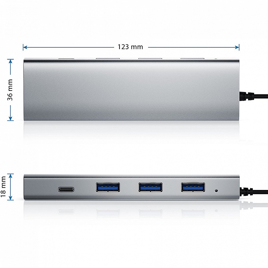 USB-хаб CSL Primewire USB 3.0 c питанием (CSL302562)