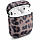 Чехол iCarer для Airpods leather series leopard какао (AP006-YW)