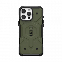 Чехол UAG Pathfinder с MAGSAFE для iPhone 16 Pro Max 6.9" оливково-серый (Olive Drab)