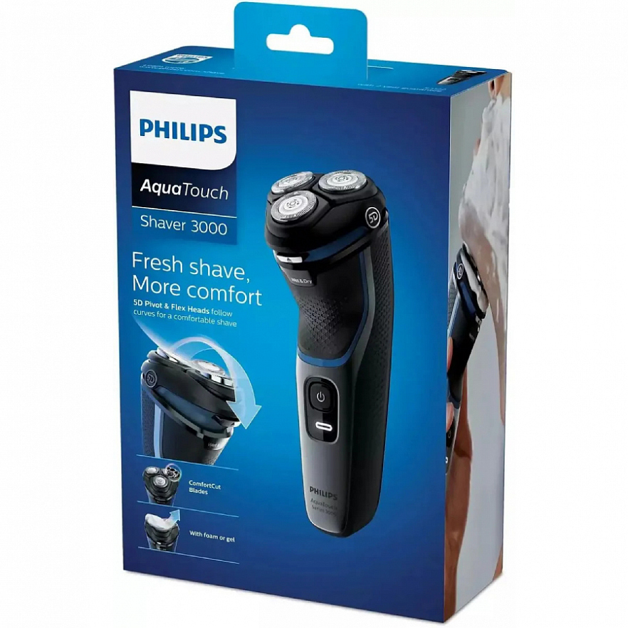 Электрическая бритва Philips S3122/51 черная