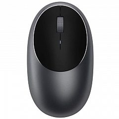 Беспроводная компьютерная мышь Satechi M1 Bluetooth серый космос (ST-ABTCMM)
