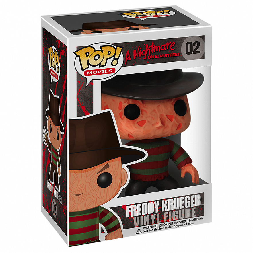 Фигурка Funko POP! Movies A Nightmare On Elm Street Freddy Krueger w/(GW) Chase (02) 2291