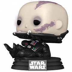 Фигурка Funko POP! Bobble Star Wars Ep 6 RotJ 40th Darth Vader (unmasked) (610) 70750