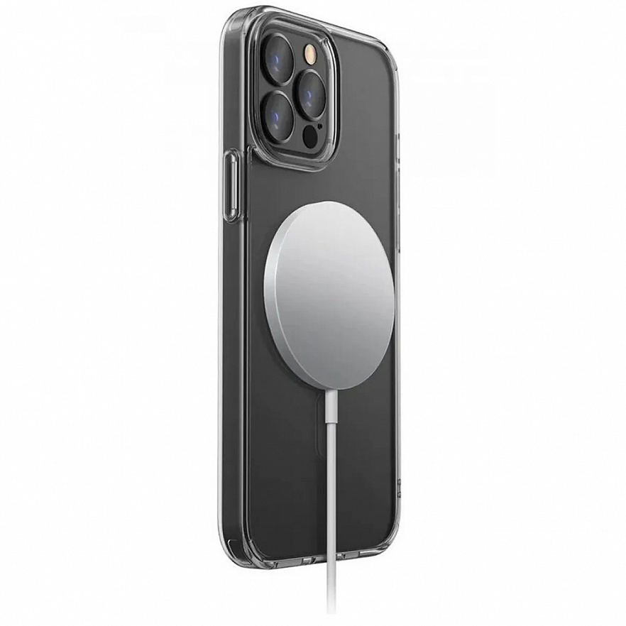 Чехол Uniq LifePro Xtreme (MagSafe) для iPhone 13 Pro Max серый