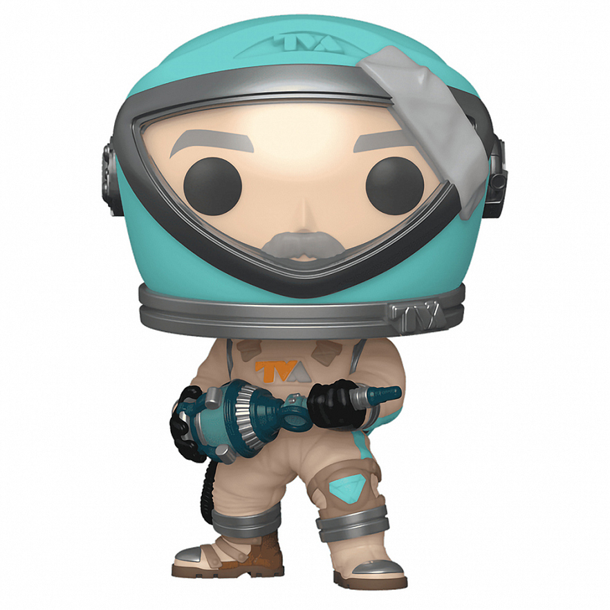 Фигурка Funko POP! Bobble Marvel Loki Season 2 Mobius (TVA Temporal Core Suit) (1313) 72170