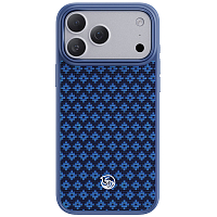 Чехол Benks ArmorGrid Pro Case Kevlar для iPhone 18 Pro Max /17 Pro Max 6.9" синий