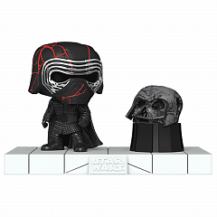 Фигурка Funko POP! Deluxe Bobble Star Wars Darkside Kylo Ren with Darth Vader's Helmet