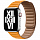 Ремешок EcoLeather Link для Apple Watch 42/44/45 мм оранжевый (Califorina Poppy)
