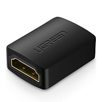 Адаптер UGREEN (20107) HDMI Female to Female Adapter чёрный