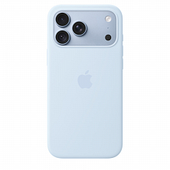 Чехол Apple для iPhone 18 Pro Max с MagSafe (Crisp Blue)