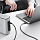Кабель Ugreen US501 - USB-C to USB-C Thunderbolt 4 - 40Gbps 100W Data Cable (0,8 метра) чёрный (30389)