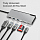 Мульти хаб ALOGIC USB-C Dock UNI серый космос