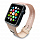 Ремешок CG Mobile Lagerfeld Silicone Karl Head для Apple Watch 42/44/45 мм розовый