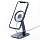 Держатель UGREEN LP472 Foldable Stand for Apple Original MagSafe Charger для зарядного устройства Magsafe серый космос (40290)