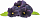 Набор картриджей для умного сада Click and Grow Refill 3-Pack Чёрные Анютины глазки (Black Pansy)