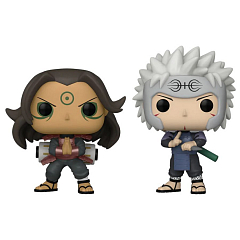 Фигурка Funko POP! Animation Naruto Shippuden Hashirama & Tobirama (Exc)
