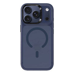 Чехол Benks Lucid Armor Case для iPhone 17 Pro Max с MagSafe синий