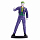 Набор Jada Toys машинка с фигурой Hollywood Rides Chevy Corvette Stingray Concept W/Joker Figure 2.75"+1:24 31199