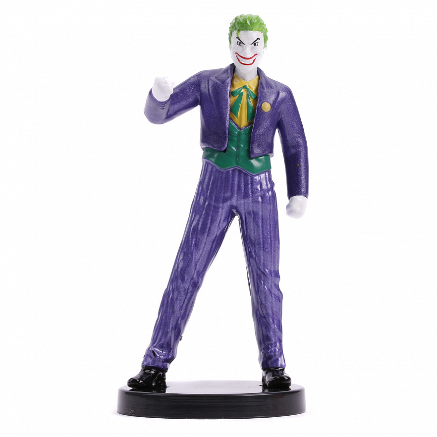 Набор Jada Toys машинка с фигурой Hollywood Rides Chevy Corvette Stingray Concept W/Joker Figure 2.75"+1:24 31199