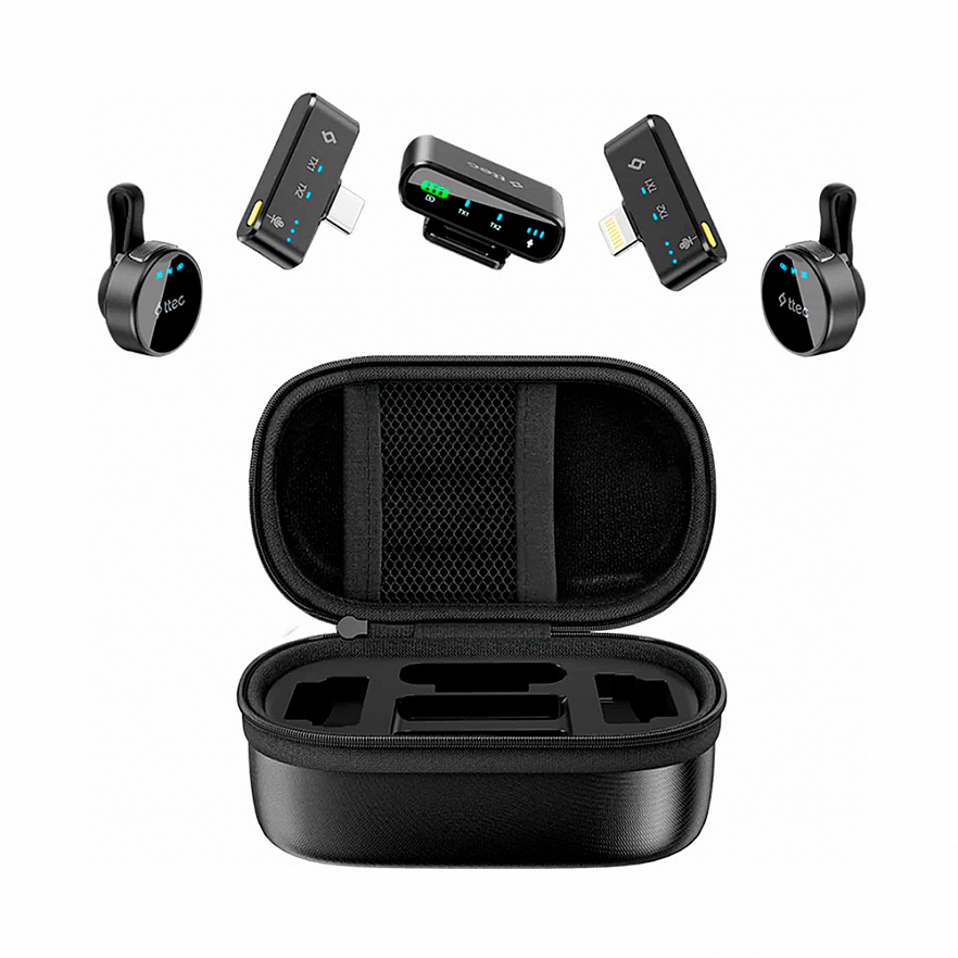 Петличный микрофон TTEC GoMic Pro (2KYM03S)