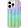 Чехол Uniq Coehl Linear для iPhone 14 Pro Max Радужный (Iridescent)