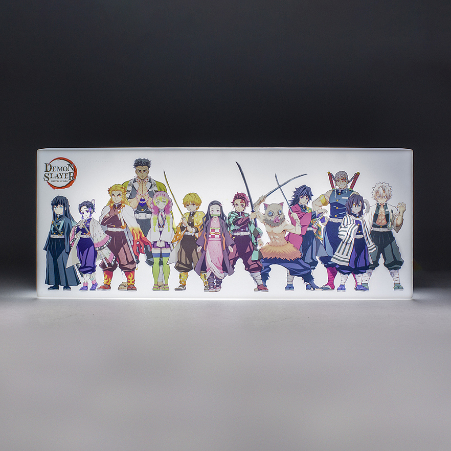 Светильник Paladone Demon Slayer Character Light (PP10187DE)