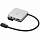 Мульти хаб для iPad Pro j5create USB-C to 4K60 Hz HDMI Travel Dock (JCD612)