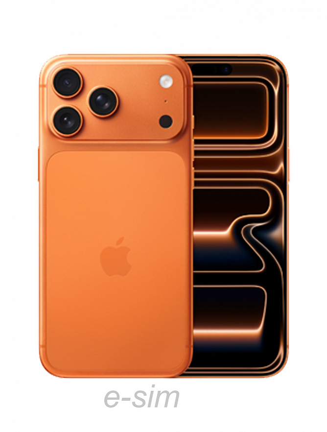 Смартфон Apple iPhone 17 Pro max 512Gb Orange (Esim)