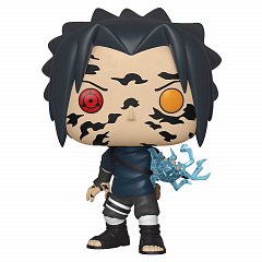 Коллекционная фигурка Funko POP! Animation Naruto Shippuden Sasuke Curse Mark (Exc) (455) 35525
