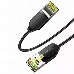 Кабель Ugreen NW149 2 x RJ45 Cat7 Patch Cable (2 метра) чёрный (80417)