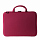 Сумка Tucano Dark Bag для ноутбуков 13"-14" красная