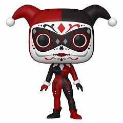 Коллекционная фигурка Funko POP! Heroes DC Dia De Los Harley Quinn (413) 57416
