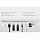 Мульти хаб Rombica Type-C Dock серебристый (TC-00080) 