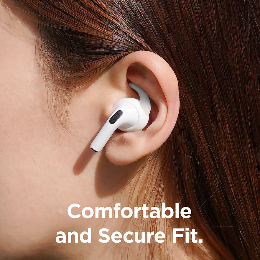 Амбушюры Elago Earbuds Hook Cover для AirPods Pro белые (White)