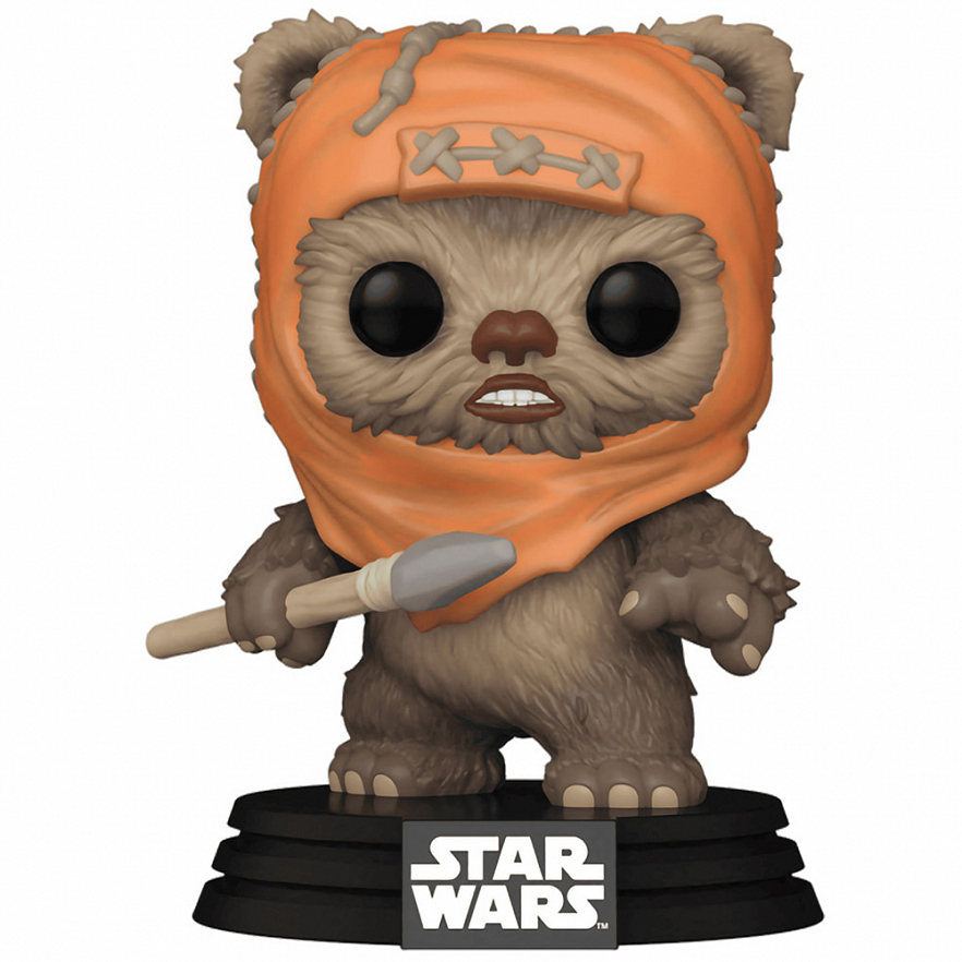 Фигурка Funko POP! Bobble Star Wars Ep 6 RotJ 40th Wicket (608) 70745
