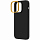 Чехол Uniq LINO для iPhone 14 Pro Max Чёрный (Black)