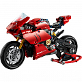 Конструктор LEGO Technic 42107 Ducati Panigale V4 R, 646 деталей