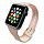 Ремешок CG Mobile Lagerfeld Silicone Choupette Head для Apple Watch 42/44/45 мм розовый