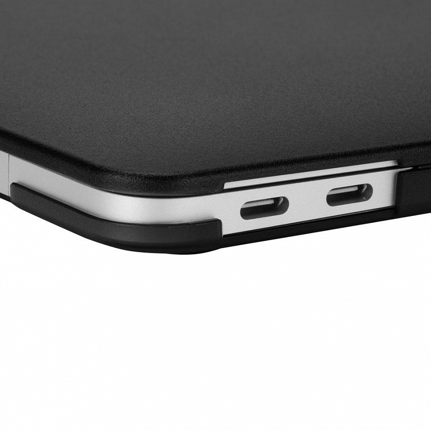 Чехол Incase Hardshell Dots для MacBook Air 13" (2020) чёрный Black Frost (INMB200615-BLK)
