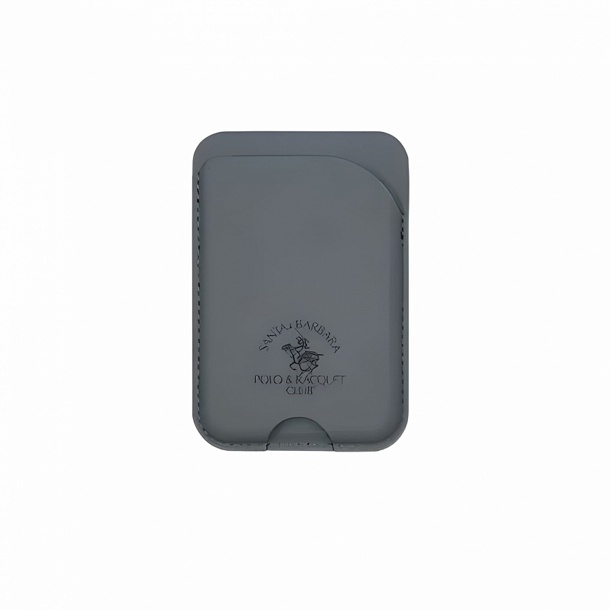 Магнитный картхолдер Santa Barbara Card Holder серый