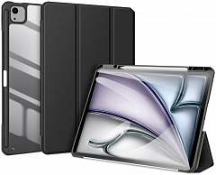 Чехол Dux Ducis TOBY Series для iPad Air 13 (M2, 2024) чёрный