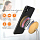 Беспроводное зарядное устройство j5create Wood Grain 2-in-1 Magnetic Wireless Charging Stand дерево (JUPW2106)