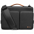 Сумка Tomtoc Defender Laptop Shoulder Bag A42 для ноутбуков 13-13.3"/Macbook Pro 13"/Air 13" чёрная (A42-C02D)