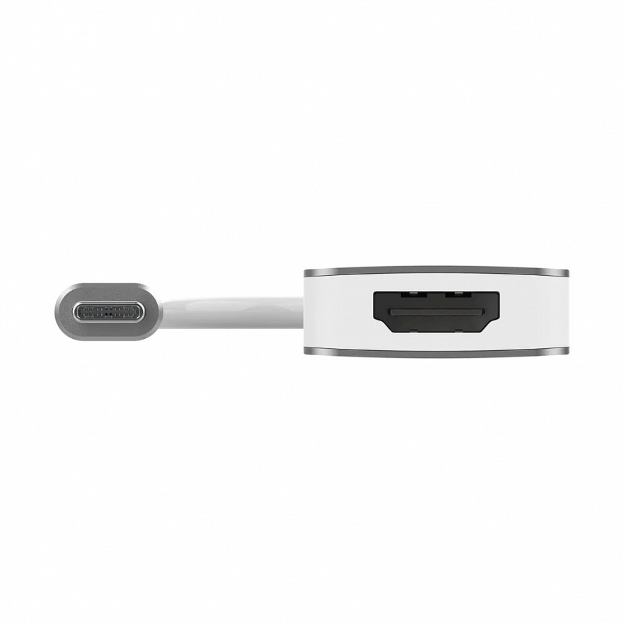 Мульти-хаб j5create USB-C® to 4K HDMI™ Multi-Port Hub (USB-C/2xUSB-A/4K HDMI/SD/microSD) серый космос (JCD353)
