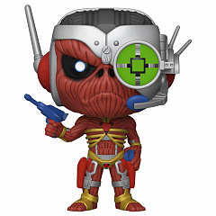 Коллекционная фигурка Funko POP! Rocks Iron Maiden Somewhere in Time Eddie w/Chase (248) 57607