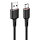 Кабель ACEFAST C2-04 USB-A to USB-C zinc alloy silicone charging data cable (1,2 метра) чёрный